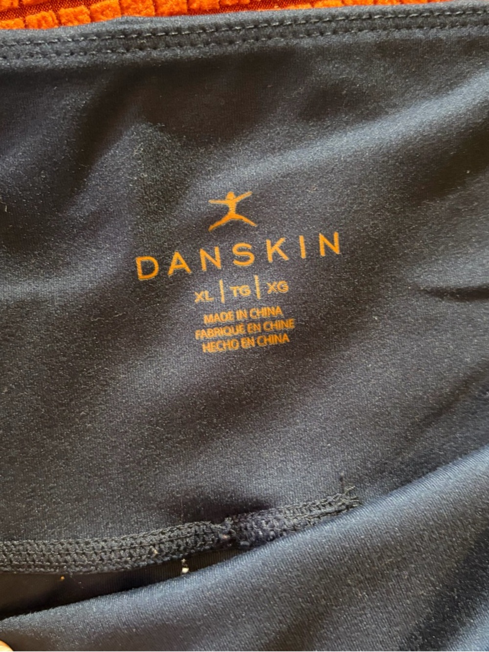 Women’s XL Danskin Black Active Leggings. Workout Wear - Picture 2 of 7